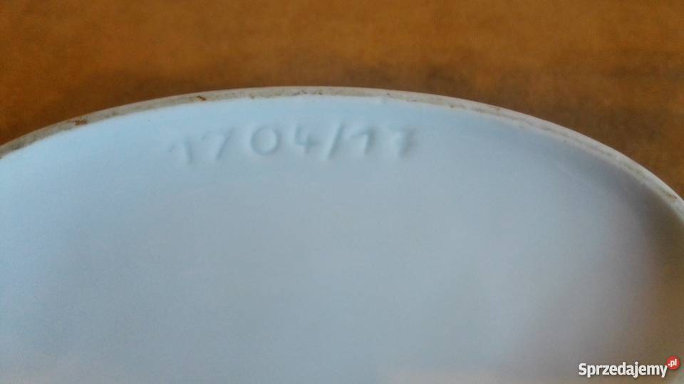 Piękny wazon sygnowany opolskie Nysa