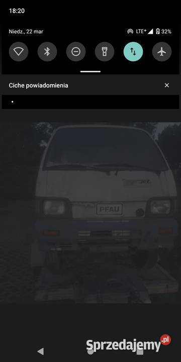 Pfau s85 s86 Piaggio Porter 4x4 Stronie Śląskie