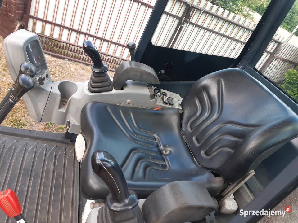 Minikoparka kubota kx 0154 jcb bobcat yanmar cat nie Majdan Królewski