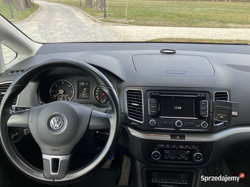Volkswagen Sharan 20 TDI DSG BlueMotion automatyczna Volkswagen mazowieckie