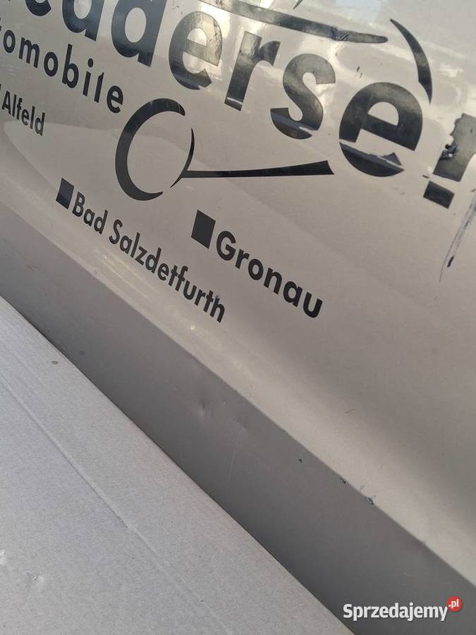 VW GOLF SPORTSVAN DRZWI PRAWY PRZÓD PRAWE