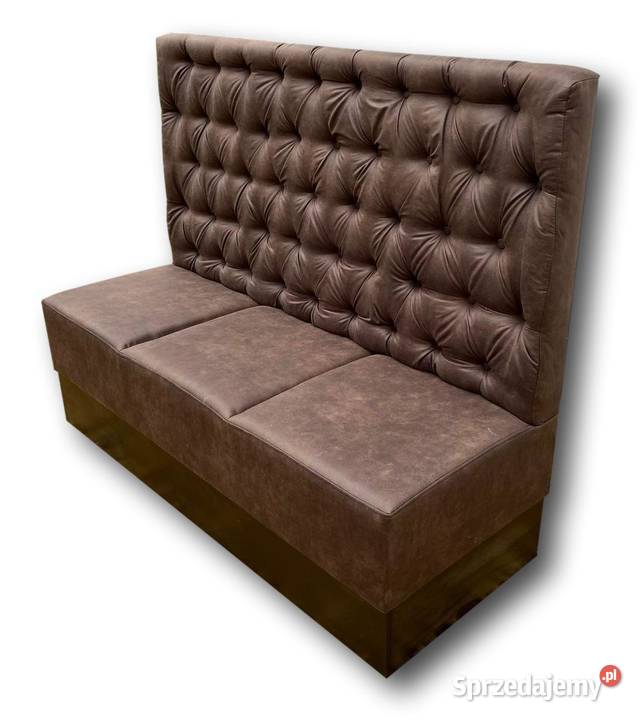 Loża tapicerowana restauracyjna Kraków sprzedam