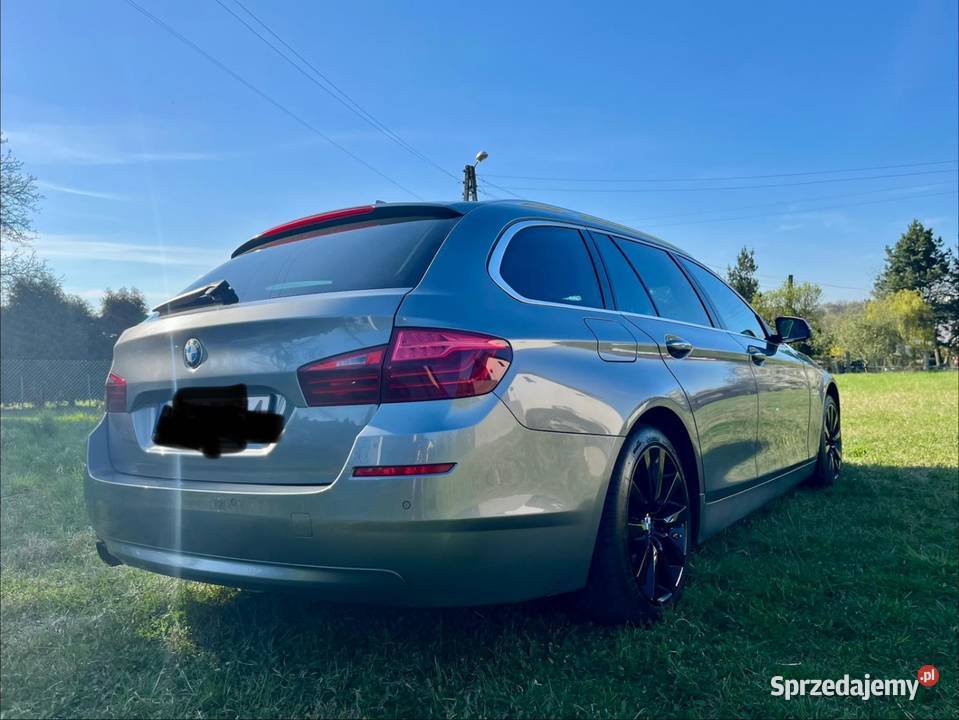 BMW 525d f11 2015 zadbane prywatnie ASR (kontrola trakcji) śląskie Zabrze