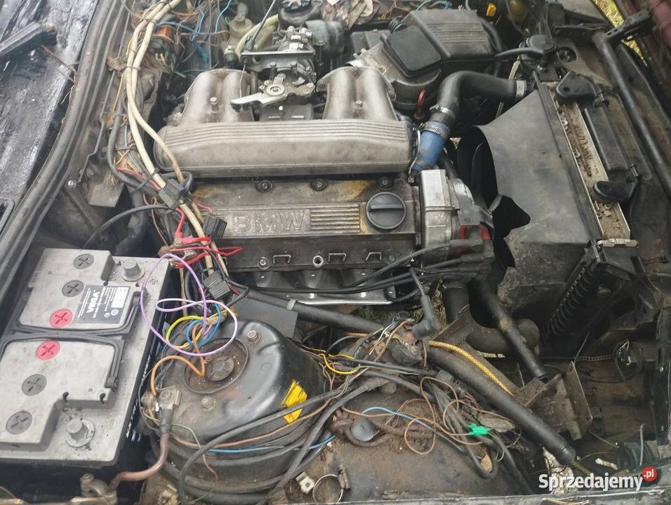 BMW E30 316i Seria 3 Czempiń