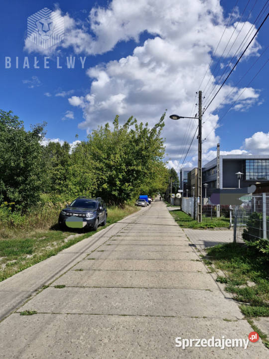 Grunt sprzedam Warszawa 960m2 inwestycyjna sprzedam