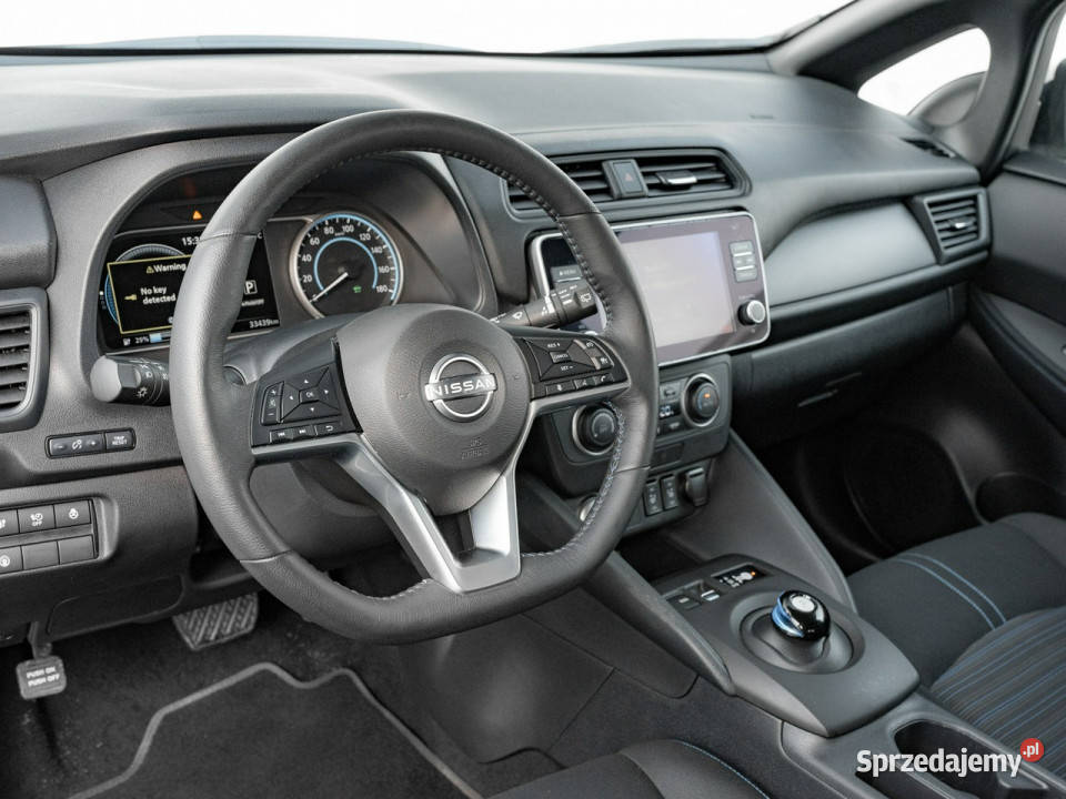 Nissan Leaf WD2024R40kWh Acenta Podgrzf Kcofania elektrochrom. lusterko wst. Gdańsk