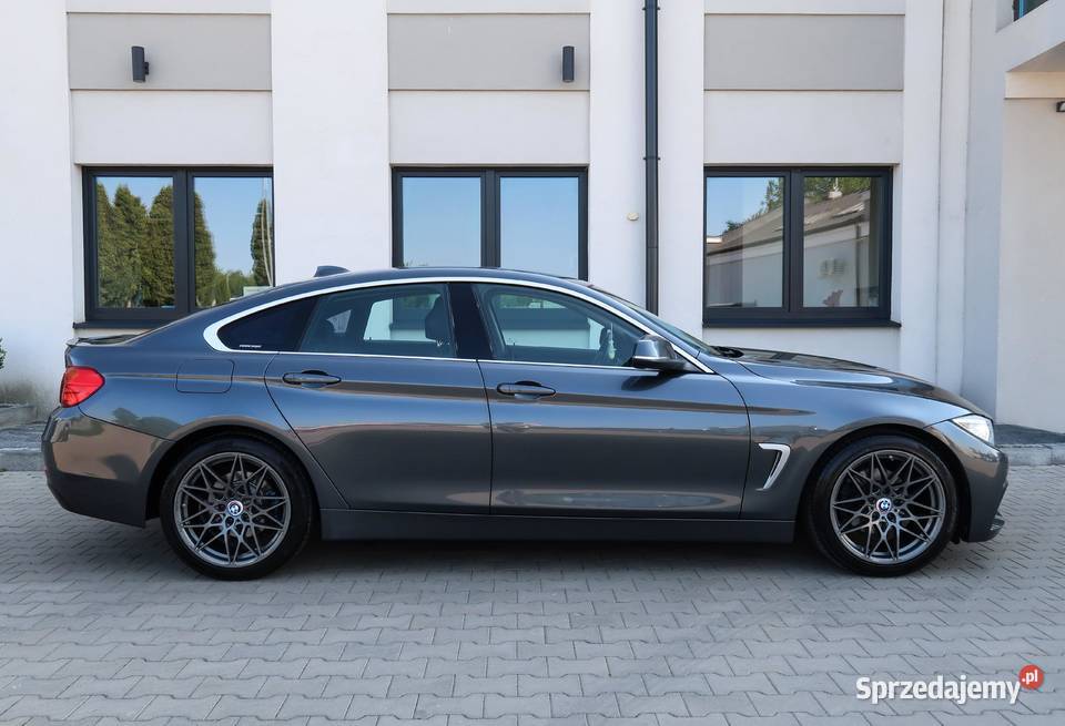 Bmw 4 Gran Coupe F36 184 Skóry Duża nawigacja mazowieckie Radom