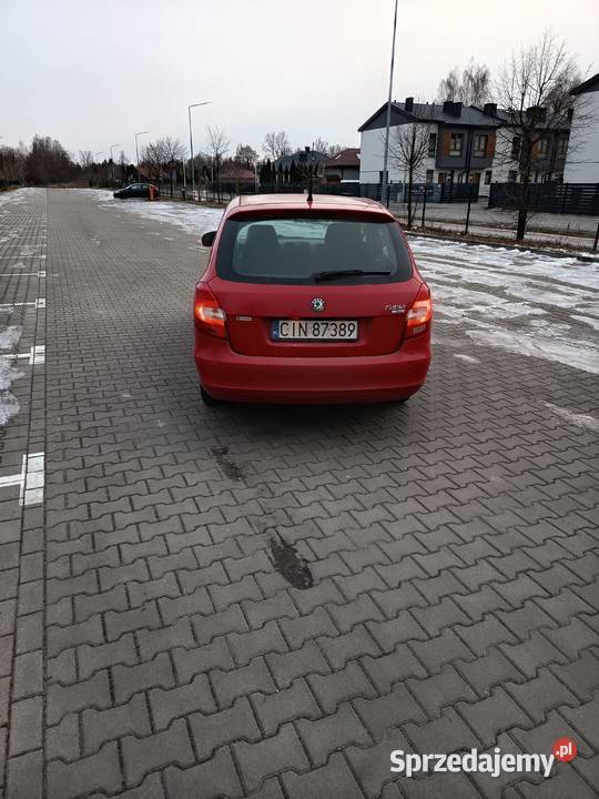 Skoda Fabia 14 BG Żyrardów