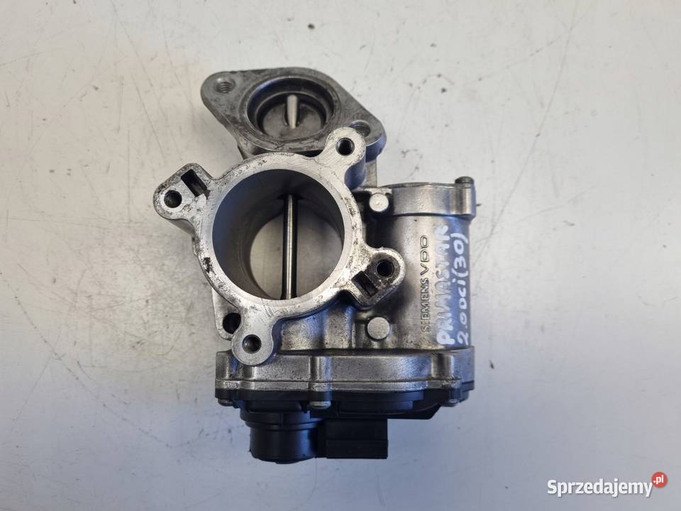 ZAWÓR EGR Renault Trafic II Opel Vivaro 20 DCI Chełm