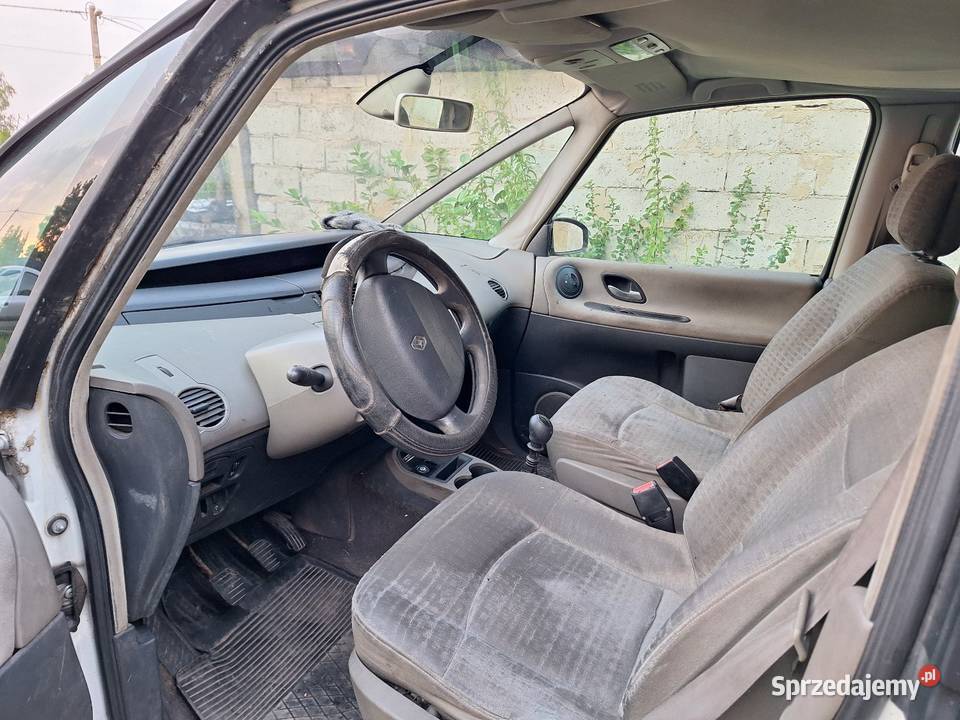 Renault Espace 19 cDi alufelgi hak do poprawek