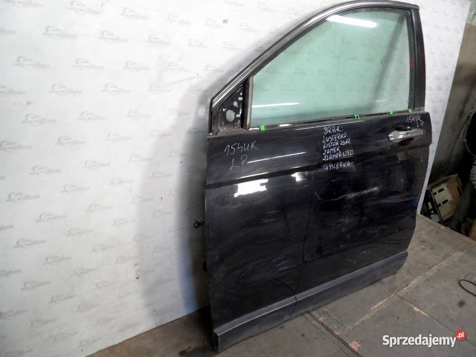 HONDA CRV III 09r drzwi lewy przód