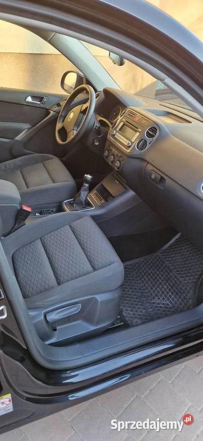 Volkswagen Tiguan 20 Tdi 4motion 4x4 Podkonarze