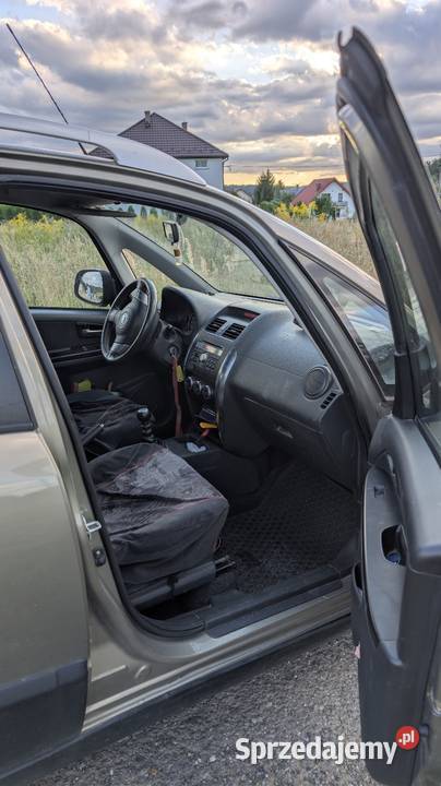 Fiat Sedici 19 JTD 4x4 klima grzane fotele Zalas