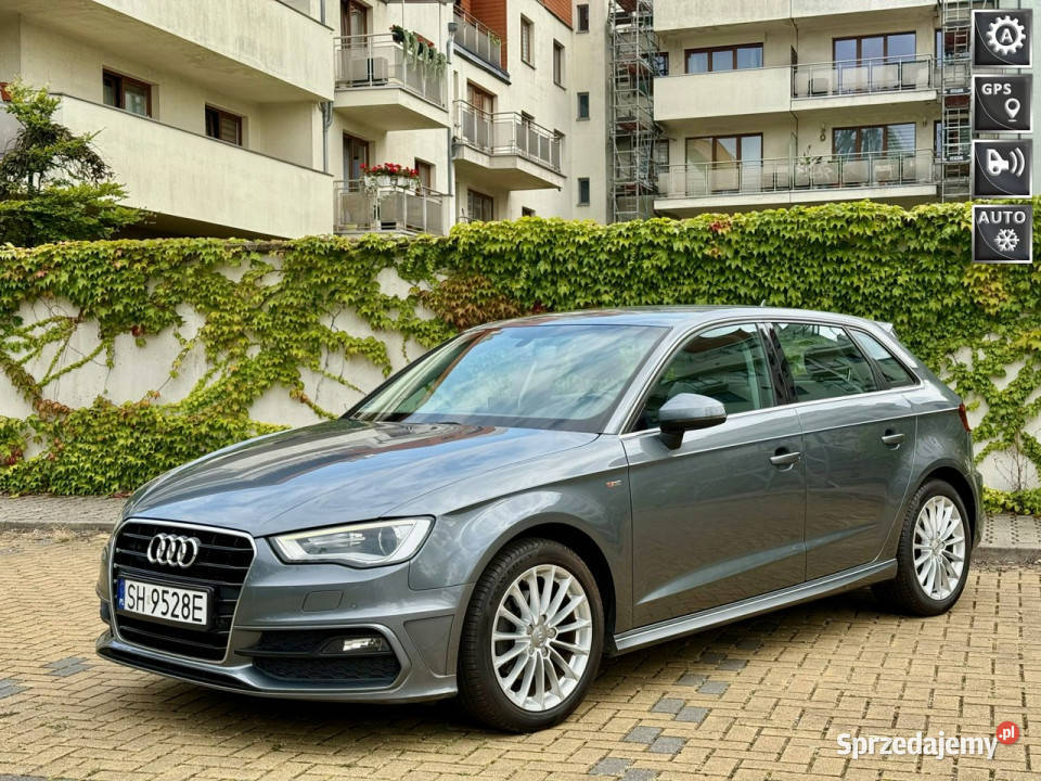 Audi A3 Salon Polska 8V 2012 125KM