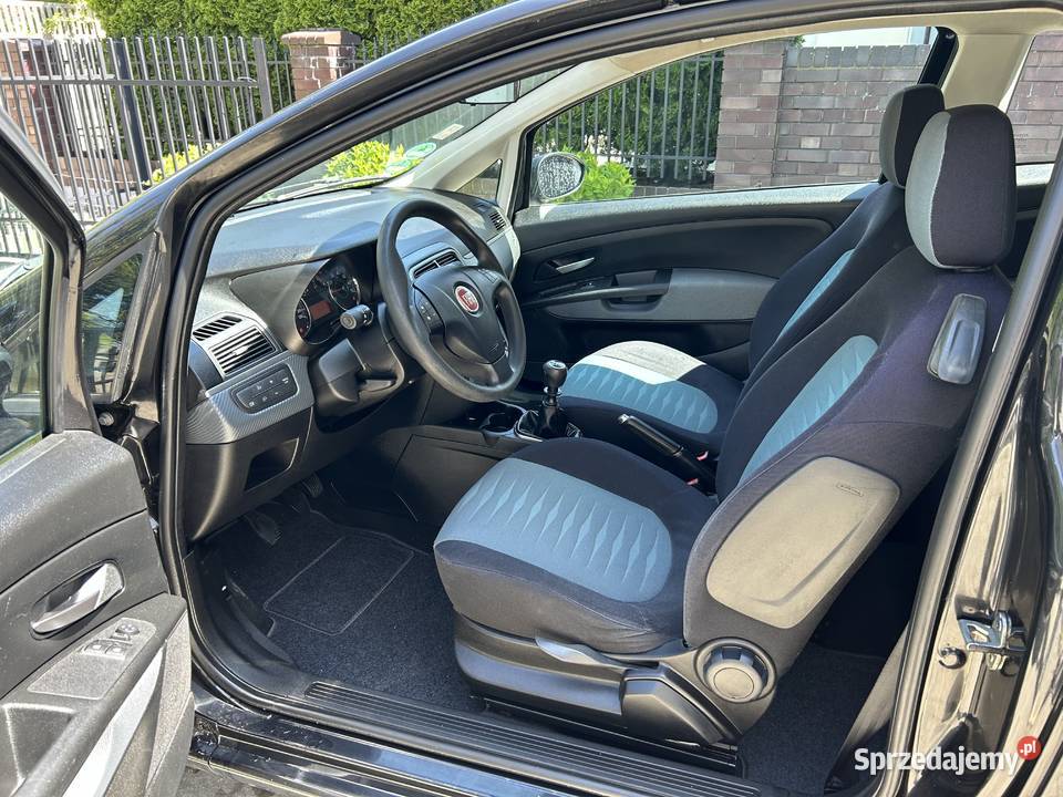 Fiat Grande Punto 12i Elegance Klimatyzacja isofix wielkopolskie sprzedam