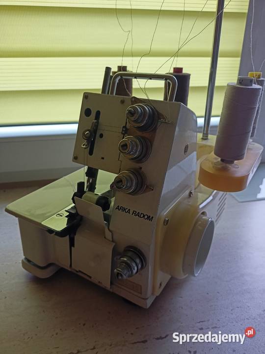 Maszyna overlock kujawsko-pomorskie Włocławek
