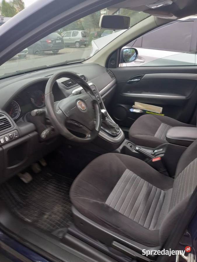 Fiat Croma 19jtd r2008 Stan Wazne oplaty nieuszkodzony Biszcza