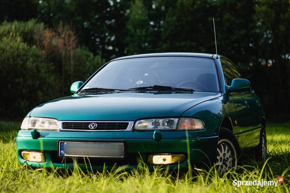 Mazda 626 IV ge 20i Bogata wersja Klasyk Poznań