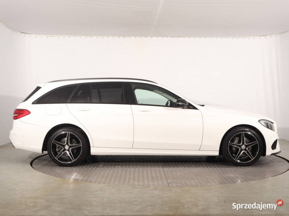 Mercedes C C 200 4MATIC elektrycznie ustawiane fotele Klasa C