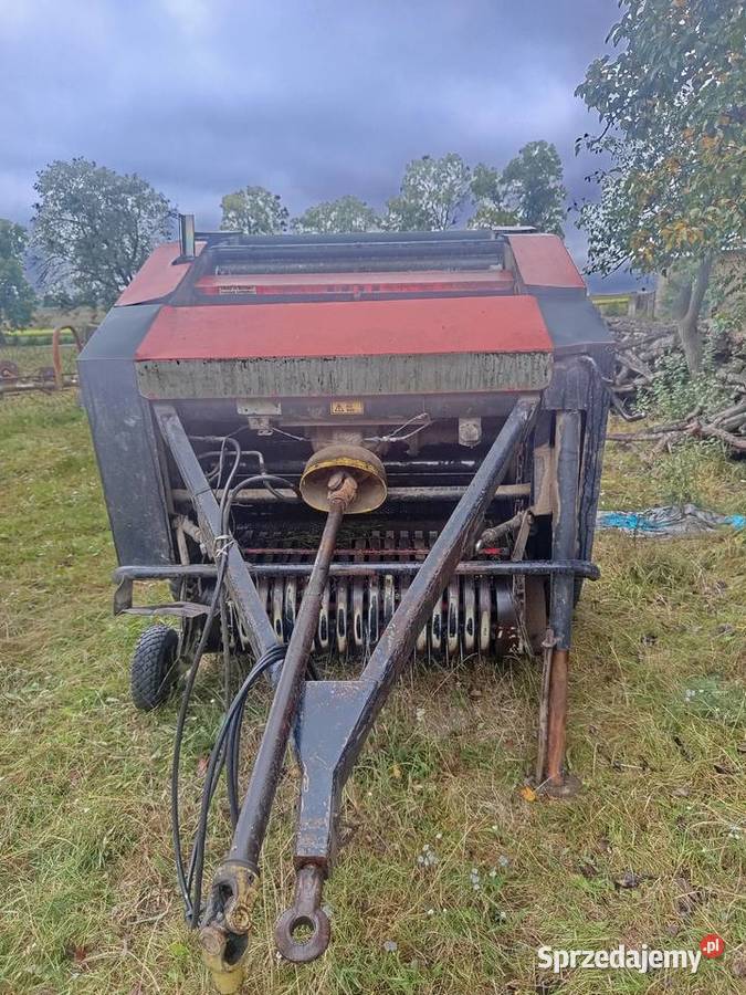 Prasa rolującą deuth fahr Go 220 Rolujące (belujące) Jeżów