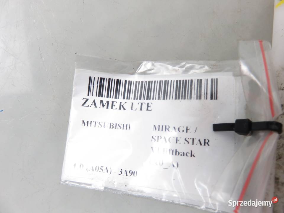 ZAMEK LEWY TYLNY MITSUBISHI SPACE STAR II Zamki, wkładki i kluczyki