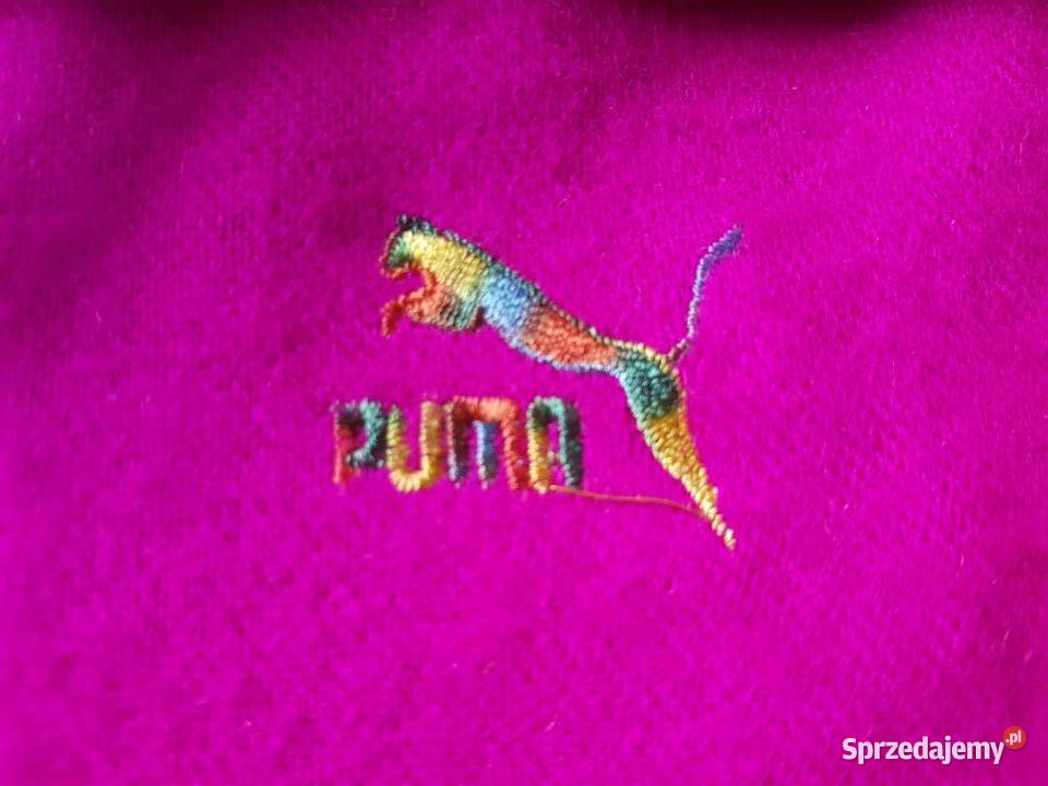 Długi maxi Puma szalik damski męski ciepły Kielce