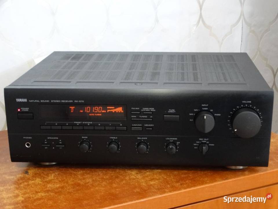 Amplituner Yamaha RX570 mocny i sprawny WYSYŁKA Jasło sprzedam
