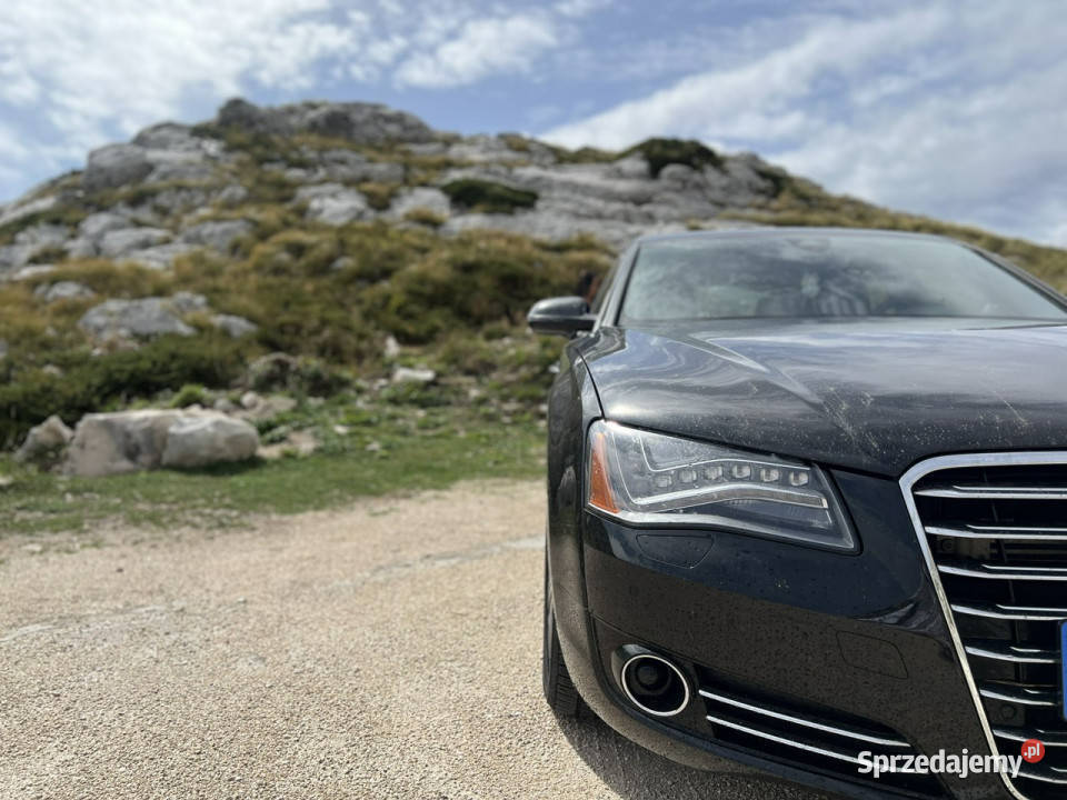 Audi A8 A8 Long full Led nigt vision full D4 czujnik zmierzchu Banino