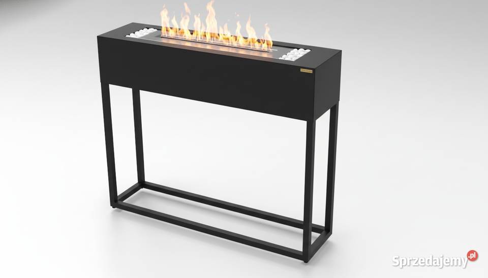 Stelaż biokominek pod palnik wkład palenisko Jeżowe