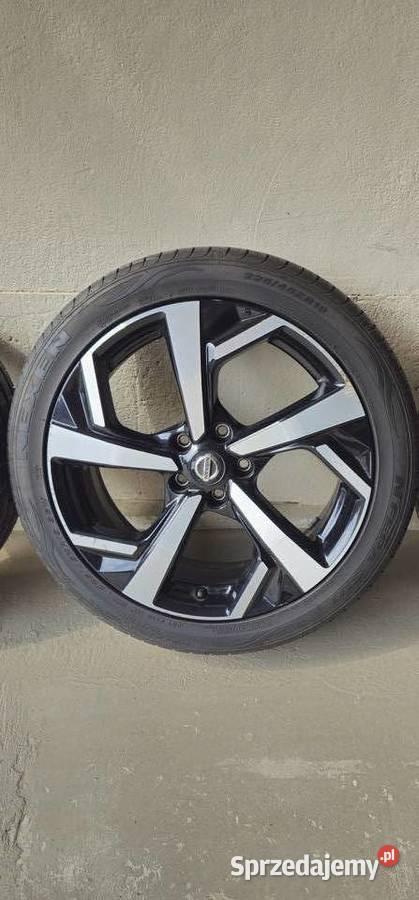 Koła alufelgi opony Nissan Qashqai 5x1143 19 Samochodowe świętokrzyskie Staszów