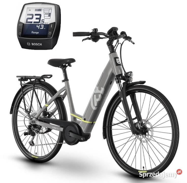 Rower elektryczny miejski Husqvarna Towner 2 Krapkowice