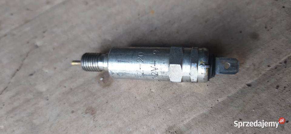 Elektrozawór gaźnika fiat 126p 125p Brzeźnica Leśna sprzedam