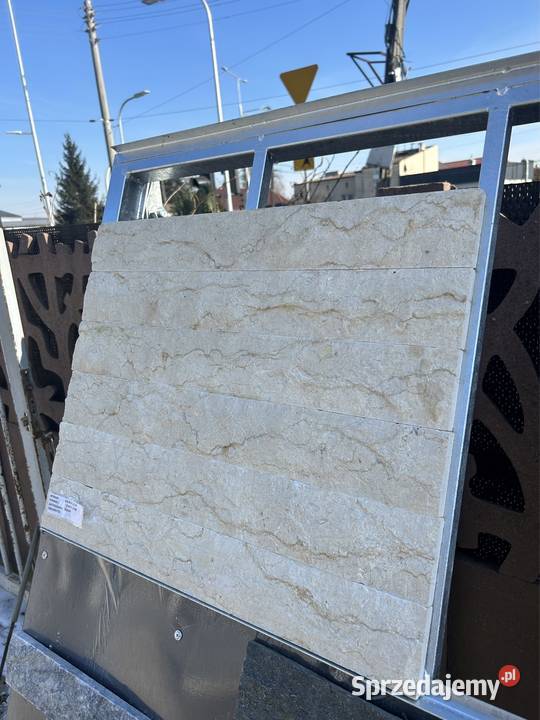 PŁYTKI KAMIENNE Kamień Naturalny Italia Kremowe Płytki elewacyjne mazowieckie