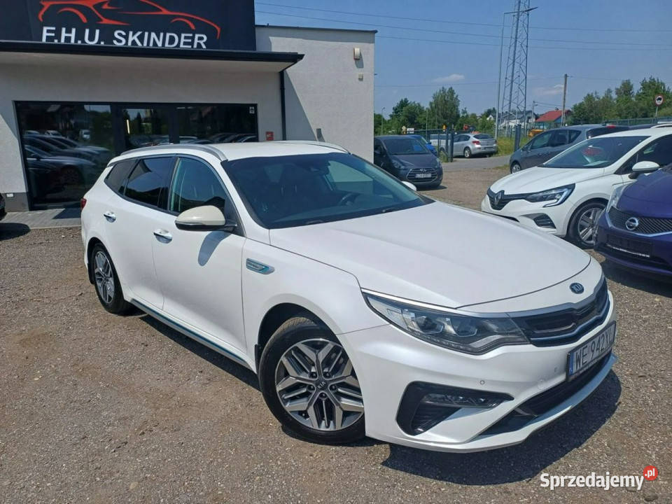 Kia Optima HarmanKardonFullLED AUTOMAT PÓŁSKÓRA automatyczna Chrzanów