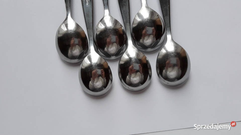 Zestaw do kawy z zaokrąglonymi czerpakami 2 śląskie