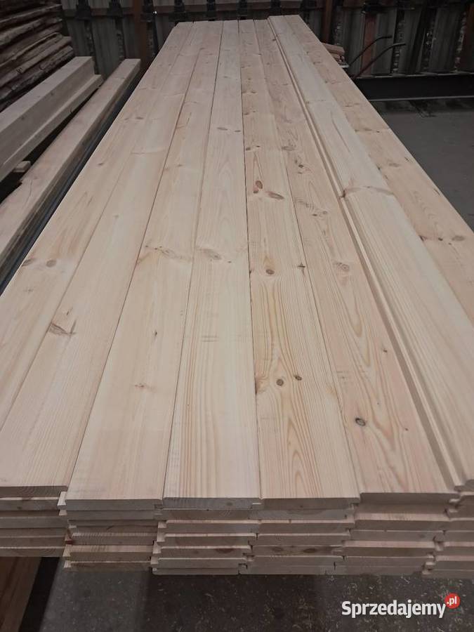 Deska na zakladke sosnowa elewacyjna