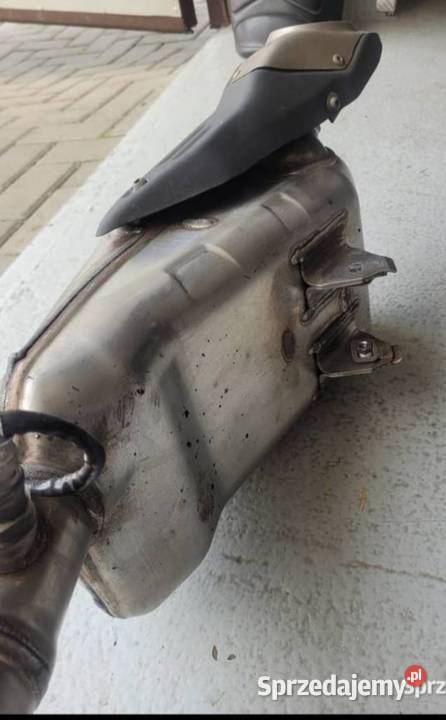 Yamaha MT09 MT09 1720 TŁUMIK WYDECH KOLEKTORY Nowy Tomyśl