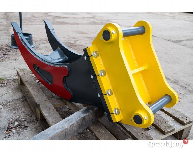 Zrywak do korzeni dwuramienny ZRK001 stal HARDOX