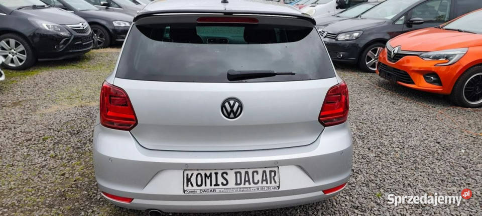 Volkswagen Polo KlimatronikAluTempomatWzorowy światła przeciwmgielne Szczecin