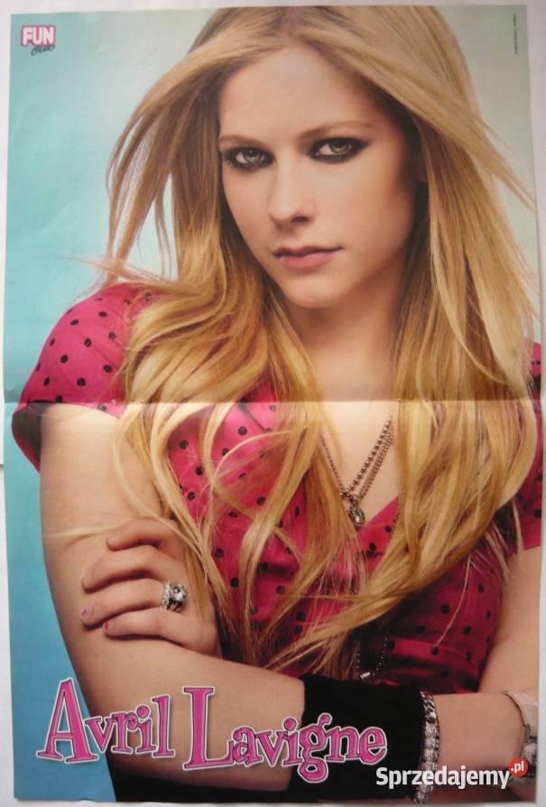 PLAKATY LAVIGNE AVRIL WYPRZEDAŻ ŚWIAT PLAKATÓW kujawsko-pomorskie