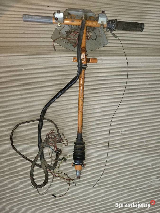 Simson Duo Kolumna kierownicza kierownica wiązka mazowieckie Piaseczno