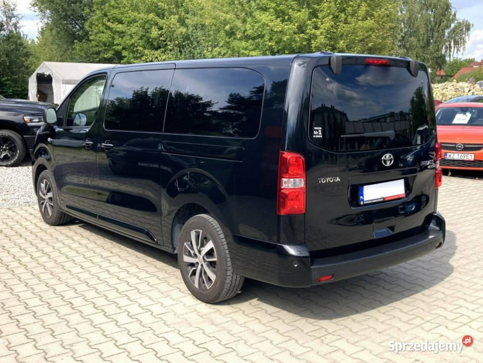 Toyota Proace Verso Salon Polska FV 23 nawigacja Konstancin-Jeziorna