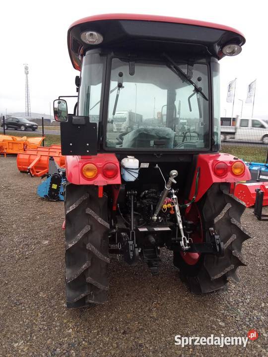 Ciągnik rolniczy sadowniczy TYM Branson 48 58 Ursus Kielce sprzedam