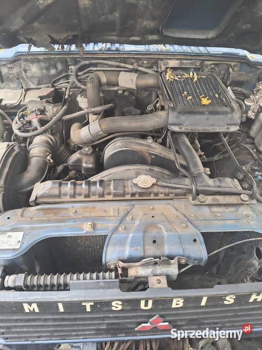 Mitsubishi Pajero 25 td Gorzkowice