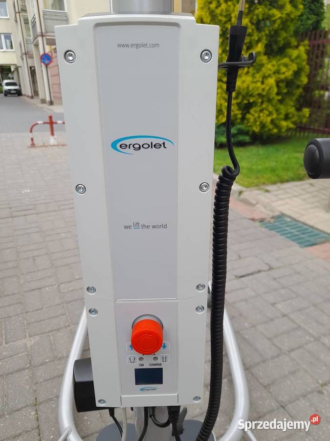 PODNOŚNIK PACJENTA ERGOLET SOLAR 175 POWYSTAWOWY Warszawa