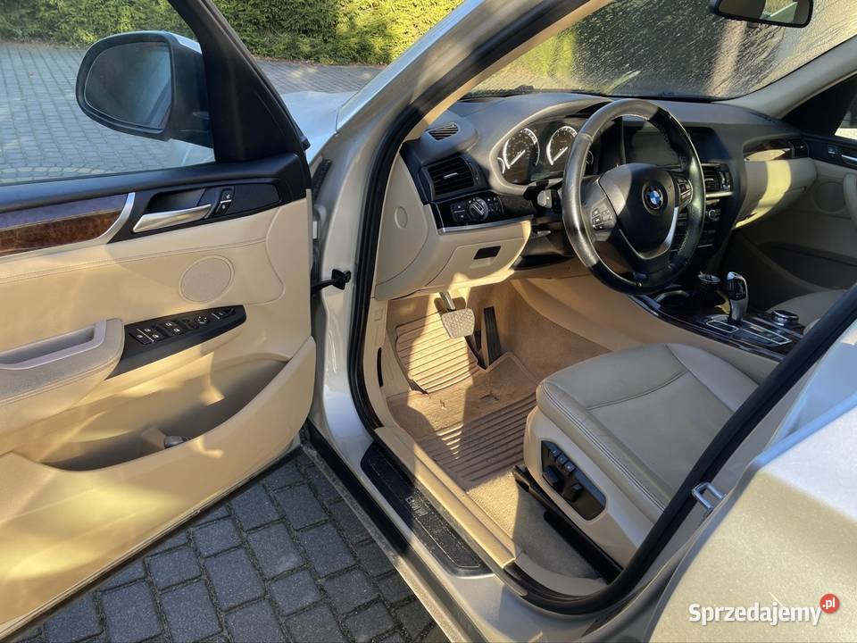 BMW X3 F25 XDrive 2015 Zamiana Bobowo
