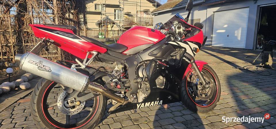 Sprzedam Yamaha r6 2003 zarejestrowana na A2 małopolskie