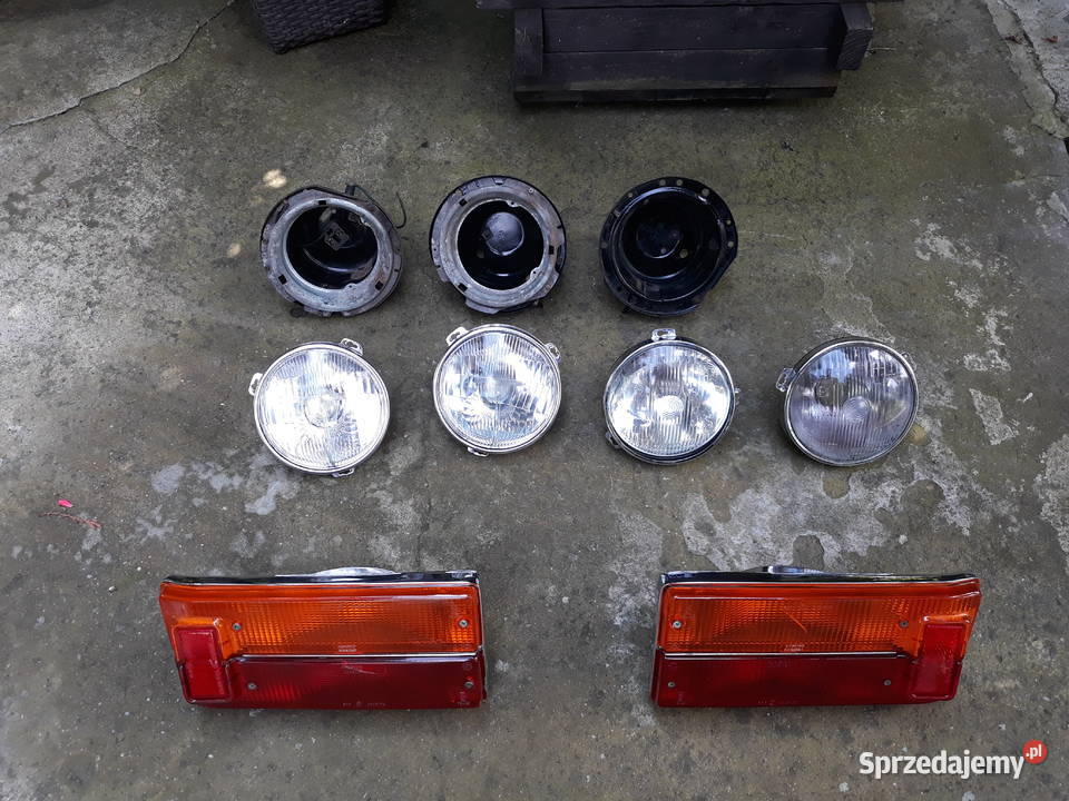 Rączki uchwyty drzwi tył Fiat125p Leszno