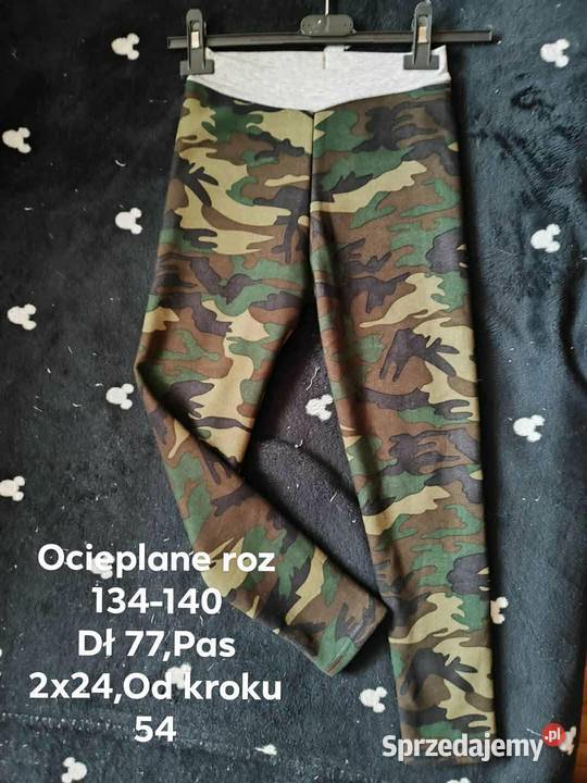 Grube ocieplane leginsy na 134140 Kamień Pomorski