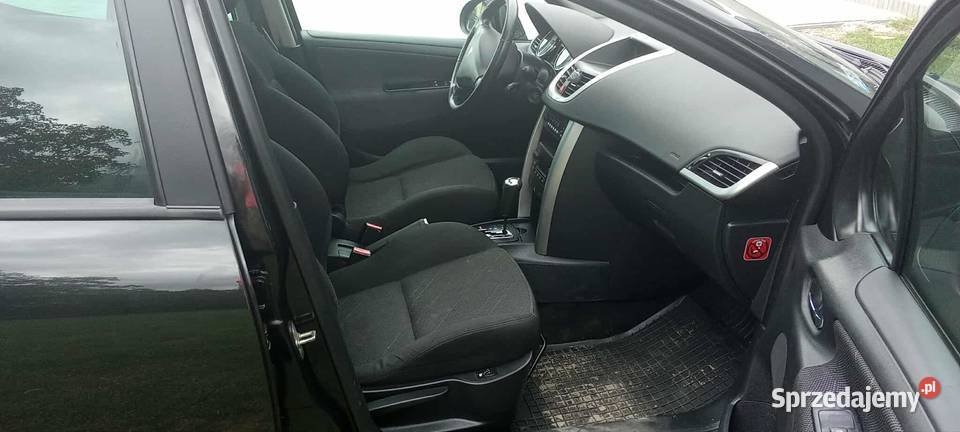 Peugeot 207 SW 2009 r 16 benzyna automat 108 000 207 wielkopolskie Osieczna